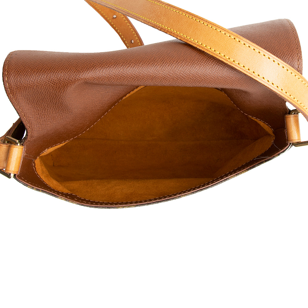 Louis Vuitton Vintage Monogram Canvas Musette Salsa Shoulder Bag (SHF-20355)