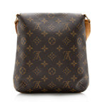 Louis Vuitton Monogram Canvas Musette Salsa Shoulder Bag (SHF-13773)