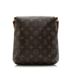 Louis Vuitton Vintage Monogram Canvas Musette Salsa Shoulder Bag (SHF-17091)