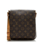 Louis Vuitton Vintage Monogram Canvas Musette Salsa Shoulder Bag (SHF-17091)
