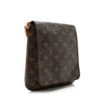 Louis Vuitton Vintage Monogram Canvas Musette Salsa Shoulder Bag (SHF-17091)