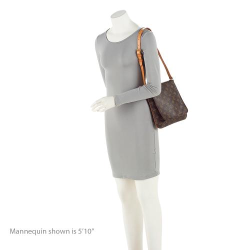 Louis Vuitton Monogram Canvas Musette Salsa Shoulder Bag - FINAL SALE (SHF-20376)