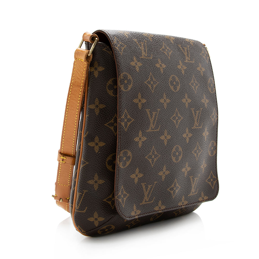 Louis Vuitton Monogram Canvas Musette Salsa Shoulder Bag (SHF-Dmz9fq)