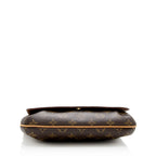 Louis Vuitton Monogram Canvas Musette Tango Shoulder Bag (SHF-187423)