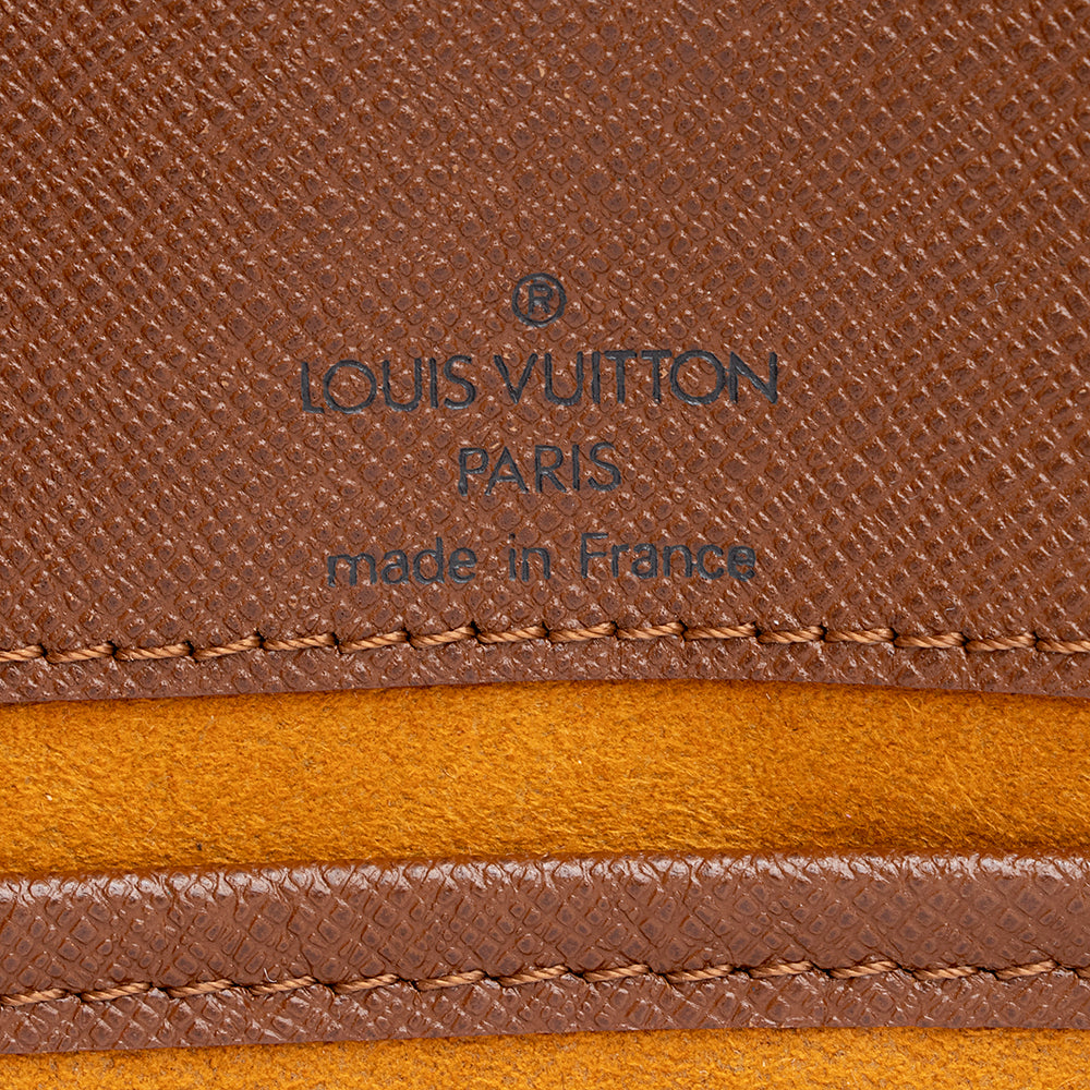 Louis Vuitton Monogram Canvas Musette Tango Shoulder Bag (SHF-187423)
