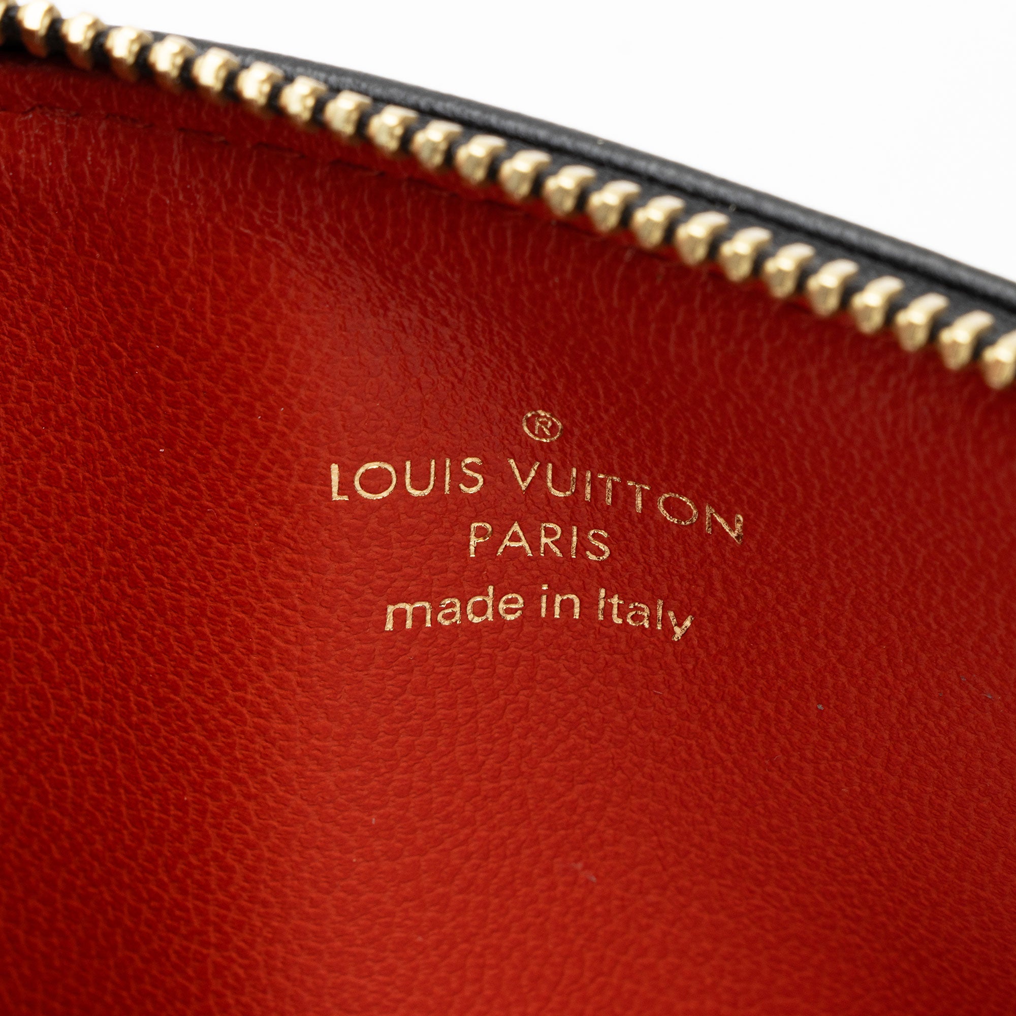 Louis Vuitton Monogram Embossed Lambskin Coussin BB Shoulder Bag