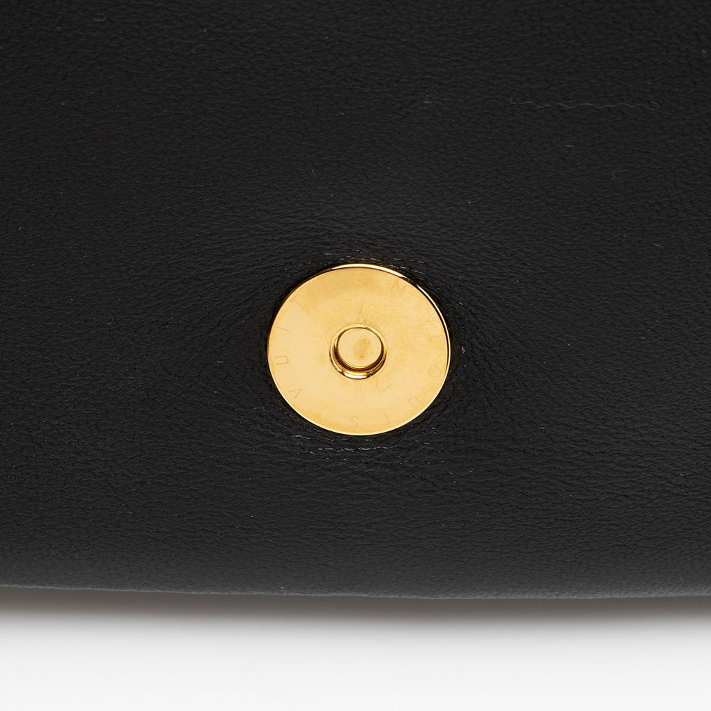 Louis Vuitton Monogram Embossed Lambskin Coussin Belt Bag (SHF-seGJuK)