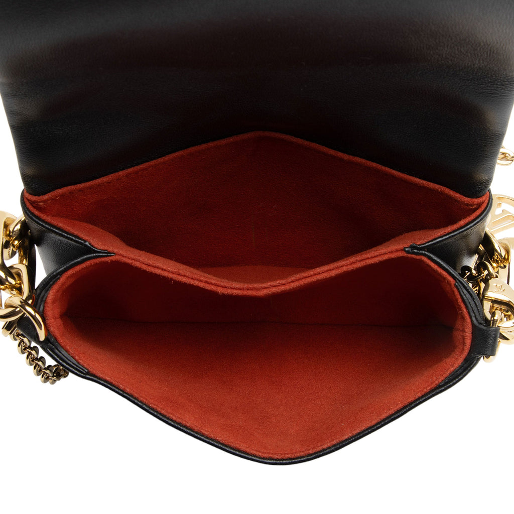 Louis Vuitton Monogram Embossed Lambskin Coussin Belt Bag (SHF-seGJuK)