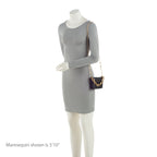 Louis Vuitton Monogram Embossed Lambskin Coussin Belt Bag (SHF-seGJuK)