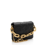 Louis Vuitton Monogram Embossed Lambskin Coussin Belt Bag (SHF-seGJuK)