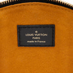 Louis Vuitton Monogram Embossed Lambskin Coussin MM Shoulder Bag