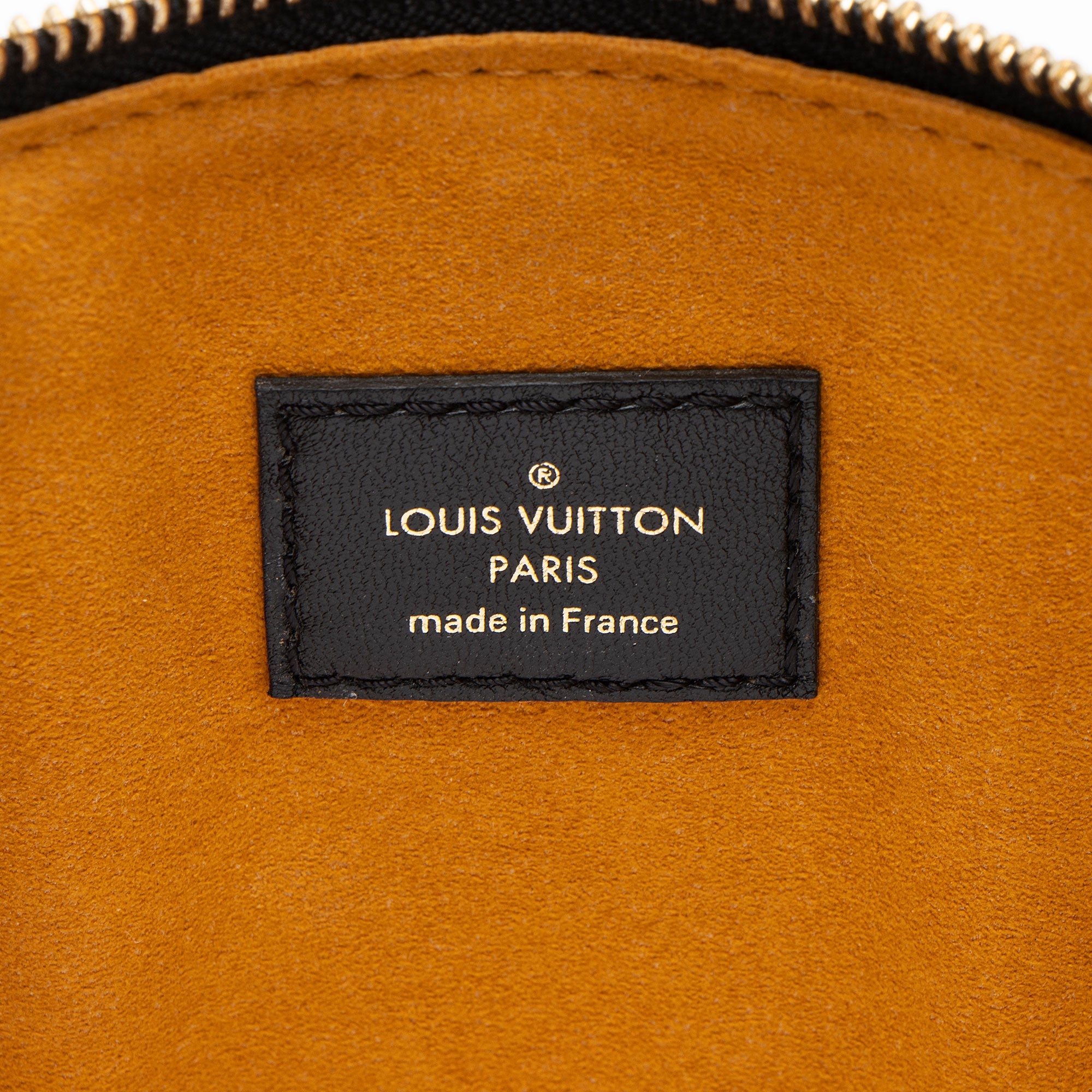 Louis Vuitton Monogram Embossed Lambskin Coussin MM Shoulder Bag