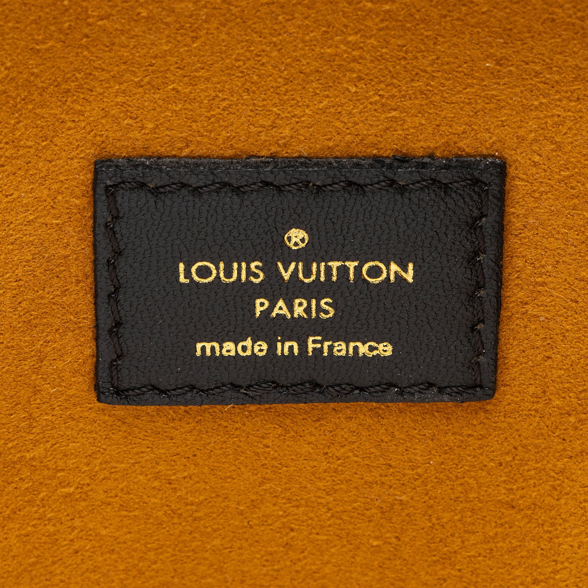 Louis Vuitton Monogram Embossed Lambskin Coussin MM Shoulder Bag