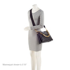 Louis Vuitton Monogram Embossed Lambskin Coussin MM Shoulder Bag