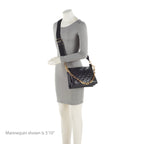 Louis Vuitton Monogram Embossed Lambskin Coussin PM Shoulder Bag (SHF-22447)