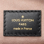 Louis Vuitton Monogram Embossed Lambskin Coussin PM Shoulder Bag (SHF-23655)