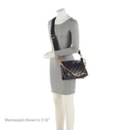 Louis Vuitton Monogram Embossed Lambskin Coussin PM Shoulder Bag (SHF-23655)
