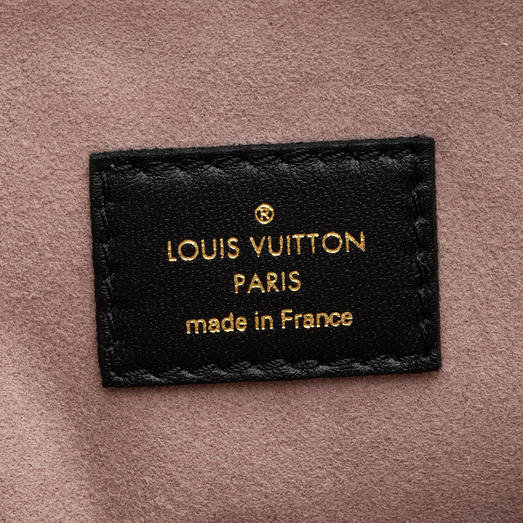 Louis Vuitton Monogram Embossed Lambskin Coussin PM Shoulder Bag (SHF-Y5gEUo)