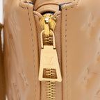 Louis Vuitton Monogram Embossed Lambskin Coussin PM Shoulder Bag (SHF-u4QQP3)