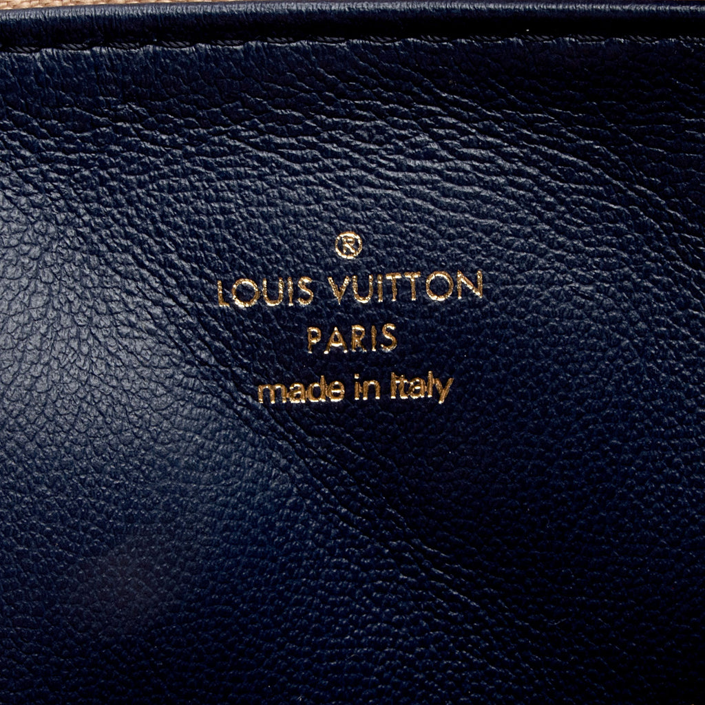 Louis Vuitton Monogram Embossed Lambskin Coussin PM Shoulder Bag (SHF-u4QQP3)