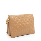 Louis Vuitton Monogram Embossed Lambskin Coussin PM Shoulder Bag (SHF-u4QQP3)