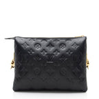 Louis Vuitton Monogram Embossed Lambskin Coussin PM Shoulder Bag (SHF-svpuoF)