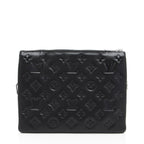 Louis Vuitton Monogram Embossed Lambskin Coussin PM Shoulder Bag (SHF-jwrSkh)