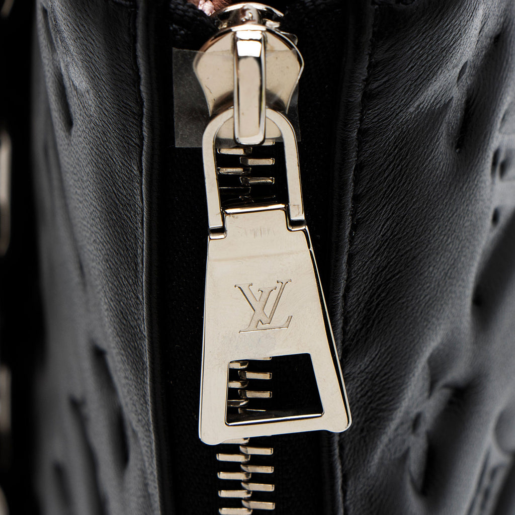 Louis Vuitton Monogram Embossed Lambskin Coussin PM Shoulder Bag (SHF-jwrSkh)