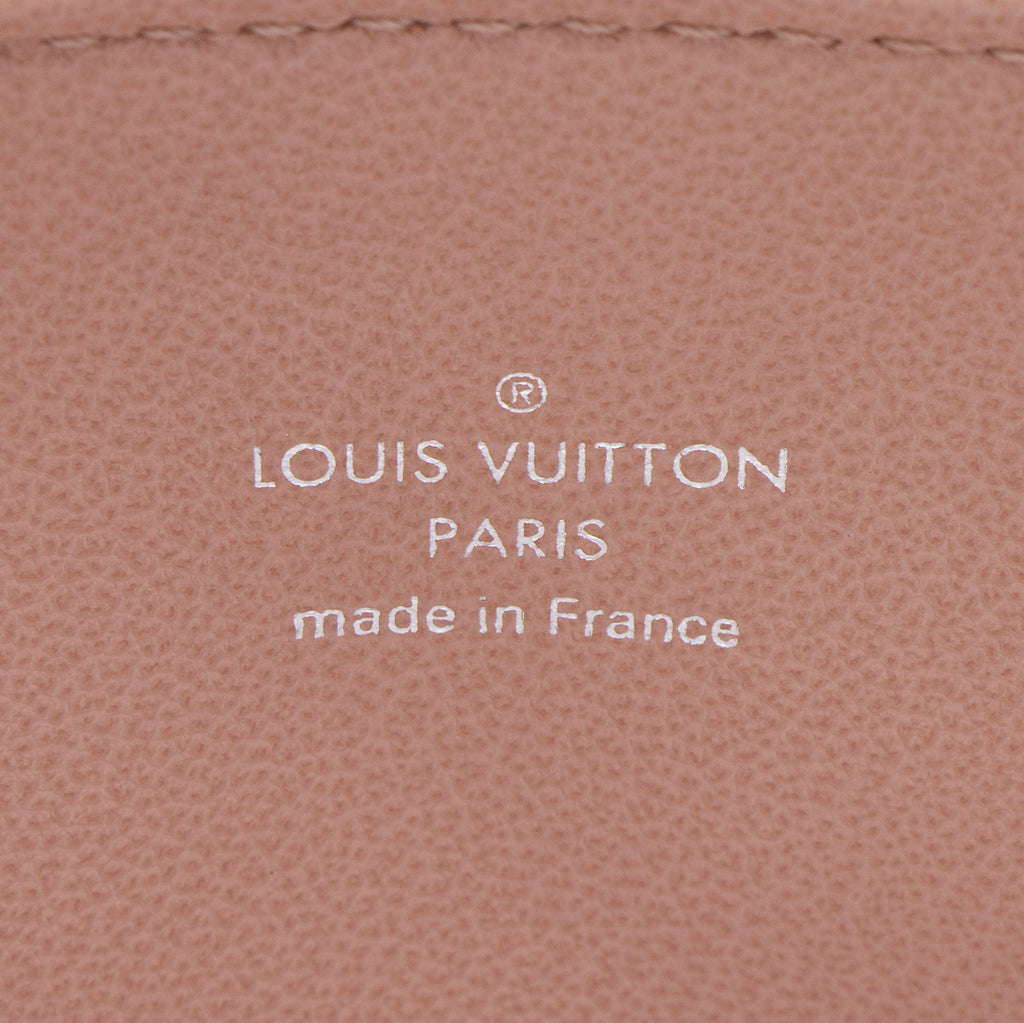 Louis Vuitton Monogram Embossed Lambskin Coussin PM Shoulder Bag (SHF-jwrSkh)