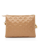 Louis Vuitton Monogram Embossed Lambskin Coussin PM Shoulder Bag
