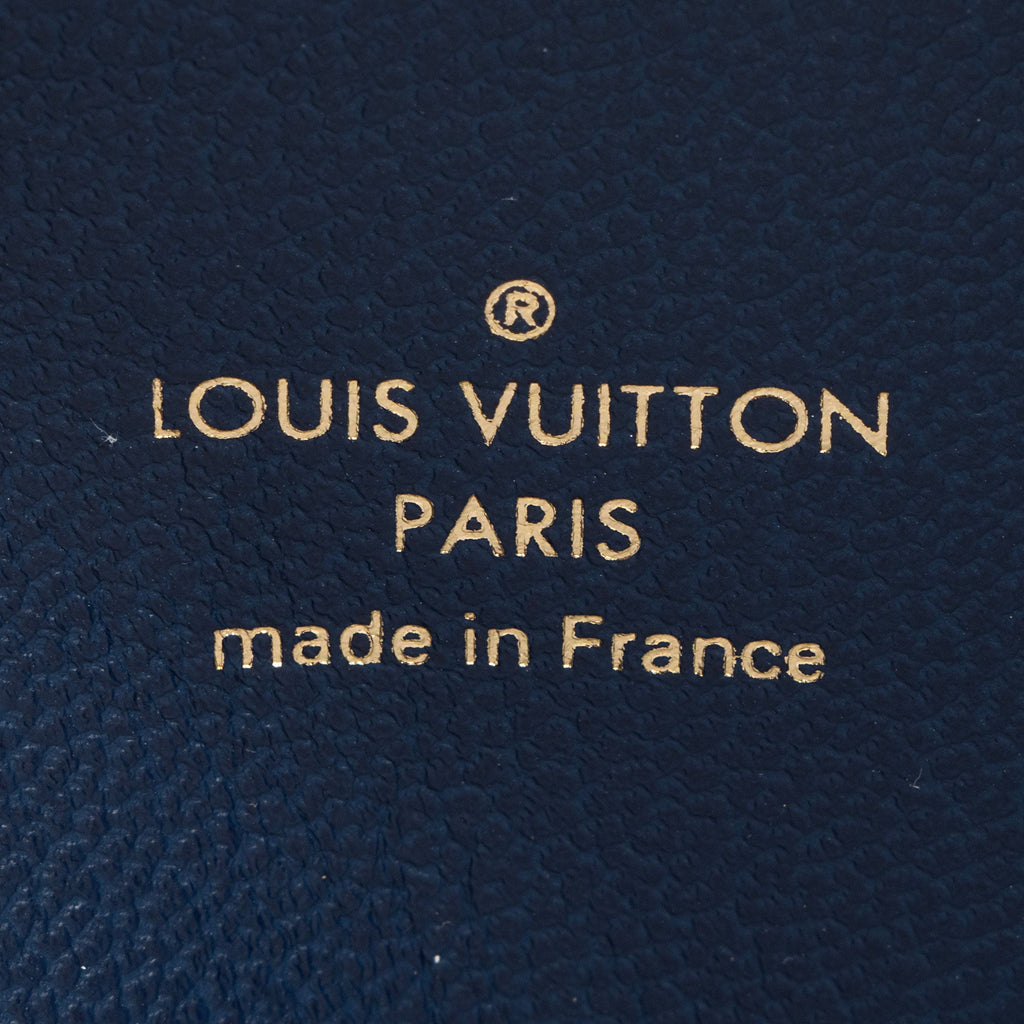 Louis Vuitton Monogram Embossed Lambskin Coussin PM Shoulder Bag