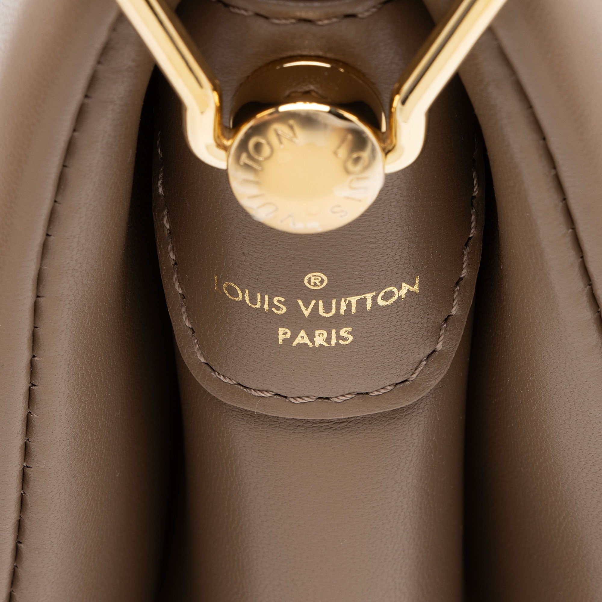 Louis Vuitton Monogram Embossed Lambskin Coussin PM Shoulder Bag