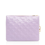 Louis Vuitton Monogram Embossed Lambskin Coussin PM Shoulder Bag