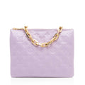 Louis Vuitton Monogram Embossed Lambskin Coussin PM Shoulder Bag