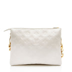 Louis Vuitton Monogram Embossed Lambskin Coussin PM Shoulder Bag