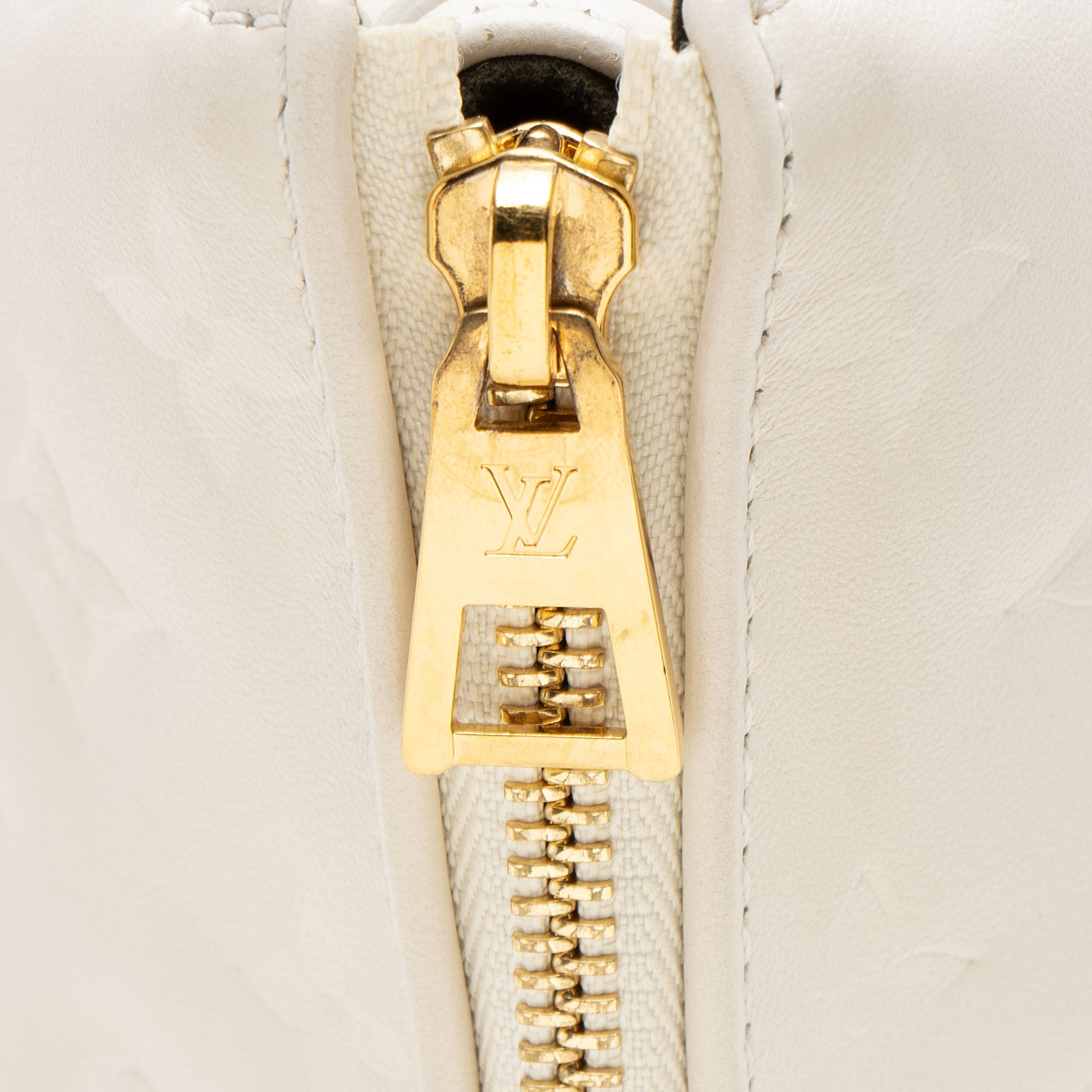 Louis Vuitton Monogram Embossed Lambskin Coussin PM Shoulder Bag