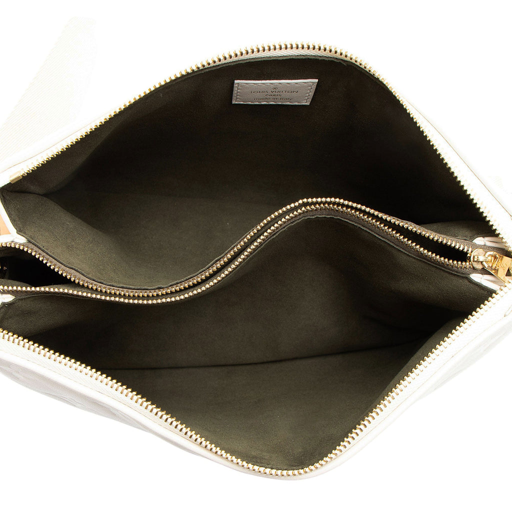 Louis Vuitton Monogram Embossed Lambskin Coussin PM Shoulder Bag