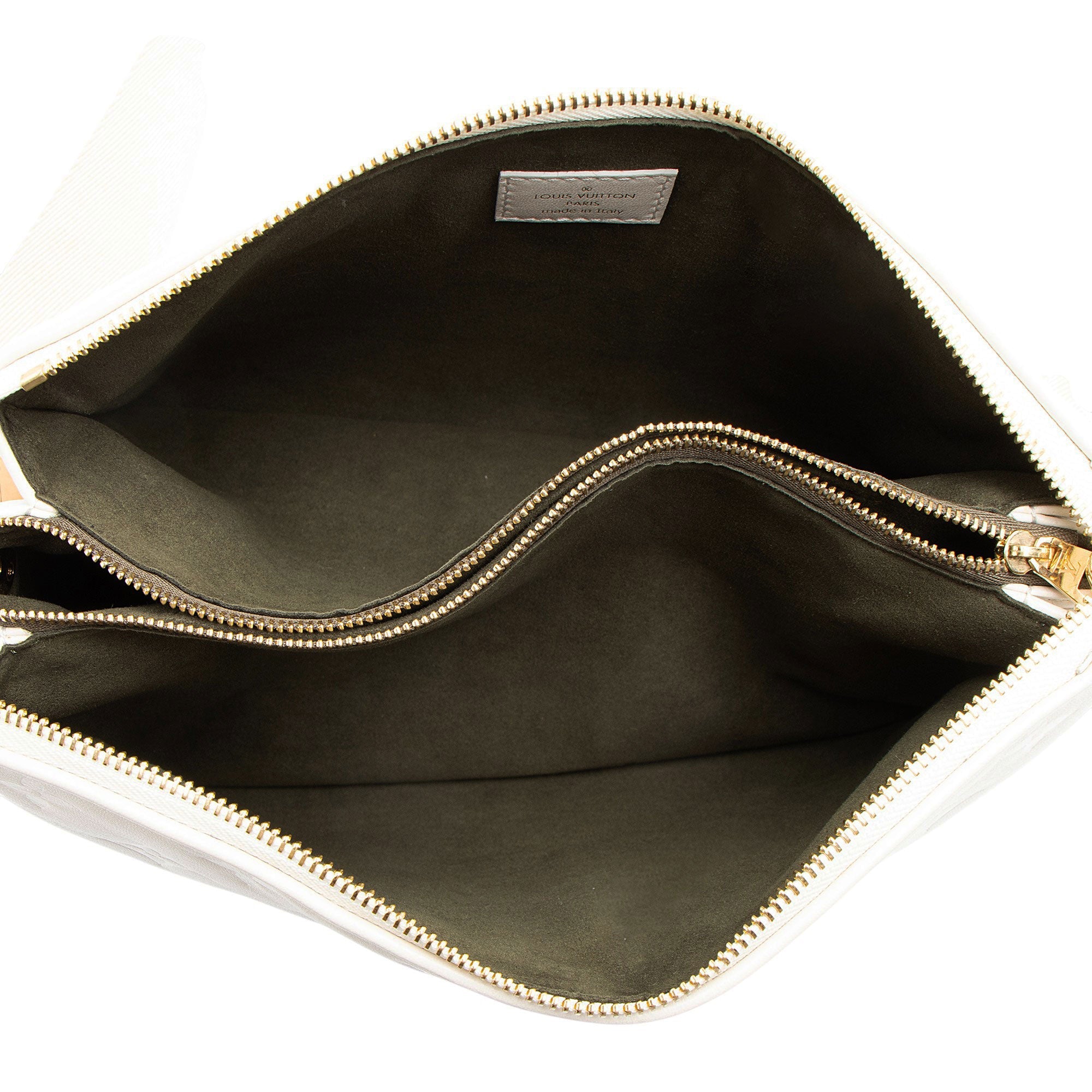 Louis Vuitton Monogram Embossed Lambskin Coussin PM Shoulder Bag