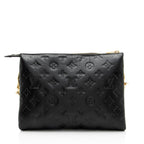 Louis Vuitton Monogram Embossed Lambskin Coussin PM Shoulder Bag