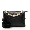 Louis Vuitton Monogram Embossed Lambskin Coussin PM Shoulder Bag