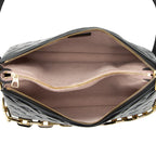 Louis Vuitton Monogram Embossed Lambskin Coussin PM Shoulder Bag
