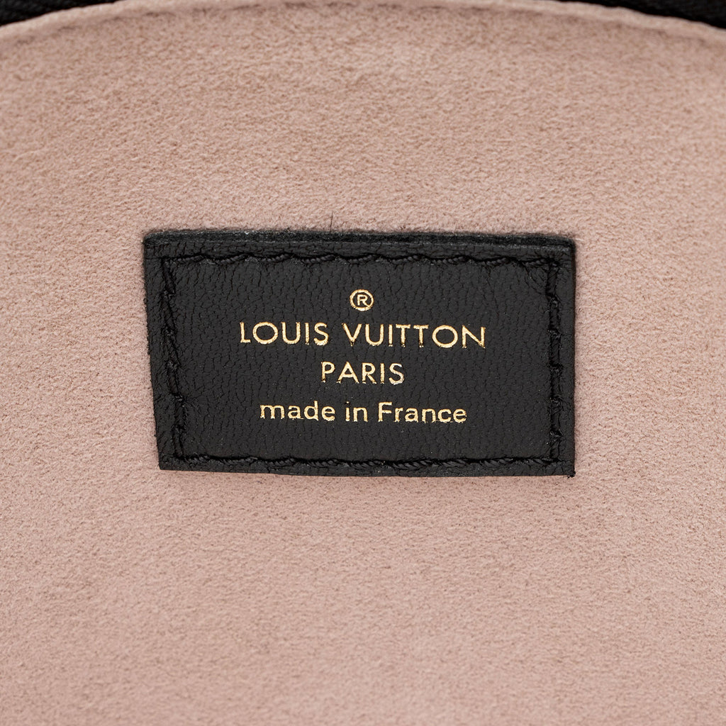 Louis Vuitton Monogram Embossed Lambskin Coussin PM Shoulder Bag