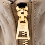 Louis Vuitton Monogram Embossed Lambskin Coussin PM Shoulder Bag