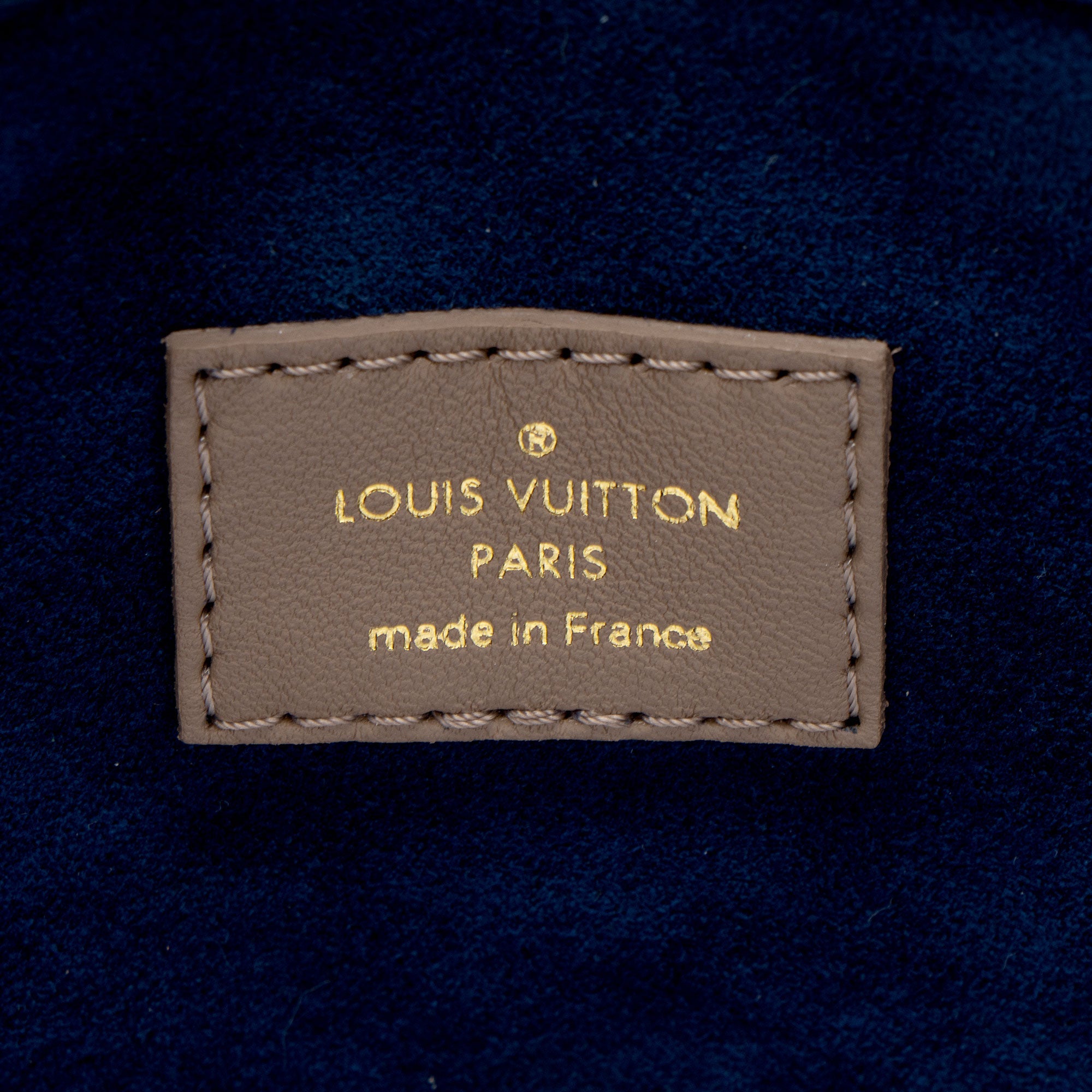 Louis Vuitton Monogram Embossed Lambskin Coussin PM Shoulder Bag