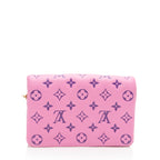 Louis Vuitton Monogram Embossed Lambskin Coussin Pochette (SHF-oTUif1)