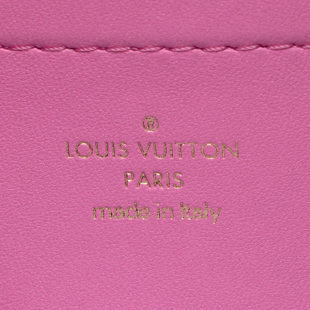Louis Vuitton Monogram Embossed Lambskin Coussin Pochette (SHF-oTUif1)