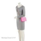Louis Vuitton Monogram Embossed Lambskin Coussin Pochette (SHF-oTUif1)