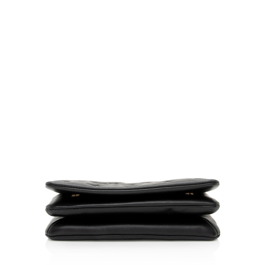 Louis Vuitton Monogram Embossed Lambskin Coussin Pochette (SHF-vpjF7w)