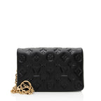 Louis Vuitton Monogram Embossed Lambskin Coussin Pochette (SHF-vpjF7w)