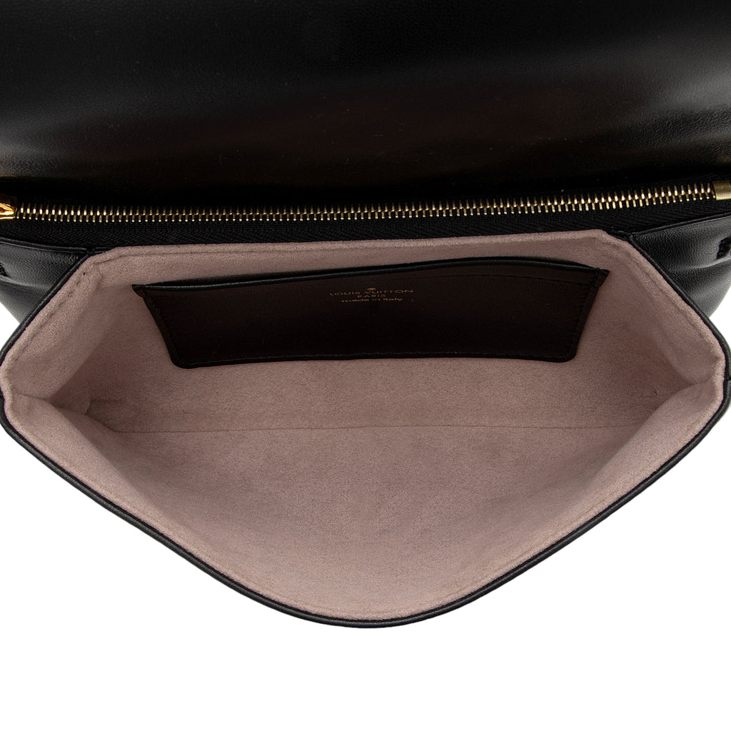 Louis Vuitton Monogram Embossed Lambskin Coussin Pochette (SHF-vpjF7w)